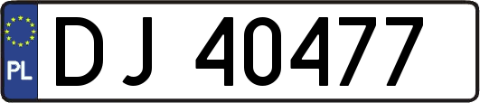 DJ40477