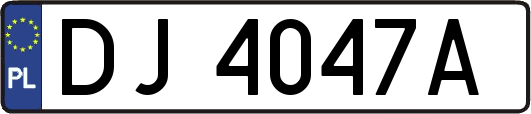 DJ4047A
