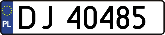 DJ40485