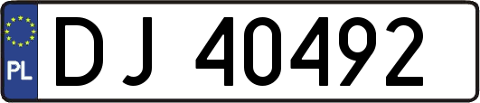 DJ40492