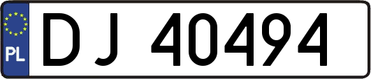 DJ40494