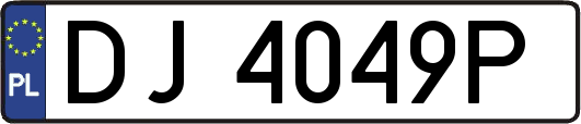 DJ4049P