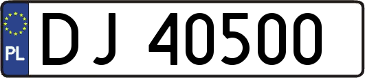 DJ40500