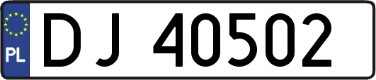 DJ40502
