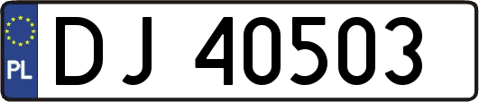 DJ40503