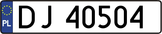 DJ40504
