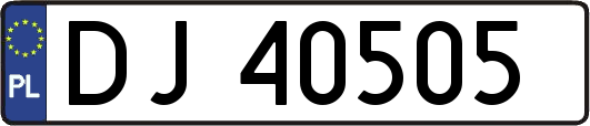 DJ40505