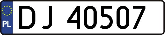DJ40507