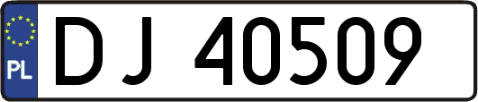 DJ40509