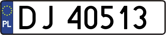 DJ40513
