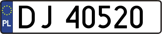 DJ40520