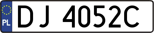 DJ4052C
