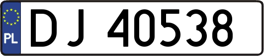 DJ40538