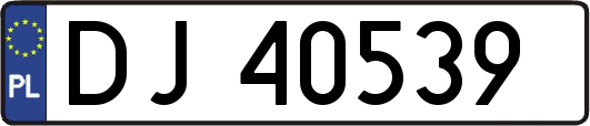 DJ40539