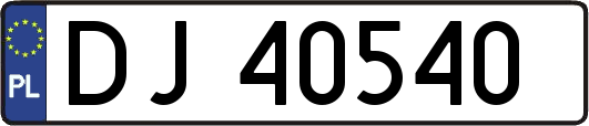 DJ40540