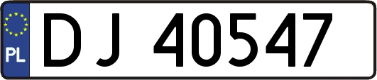 DJ40547