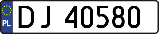 DJ40580