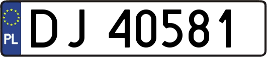 DJ40581