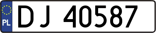 DJ40587