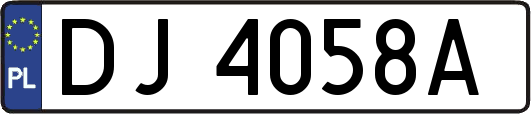 DJ4058A