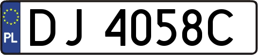 DJ4058C