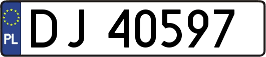 DJ40597