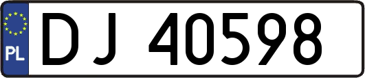 DJ40598