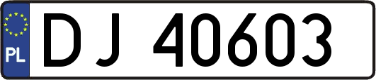 DJ40603