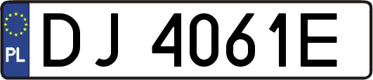 DJ4061E