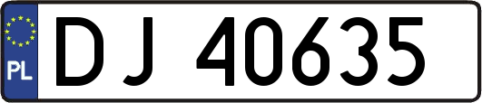 DJ40635