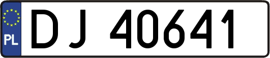 DJ40641