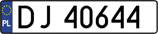 DJ40644