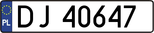 DJ40647