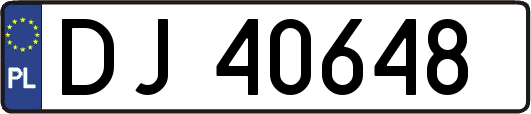 DJ40648