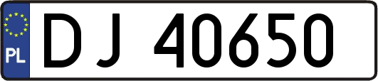 DJ40650