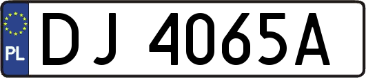 DJ4065A