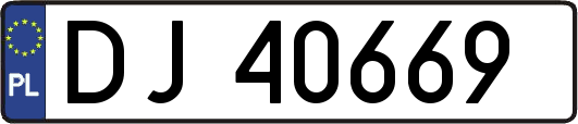 DJ40669