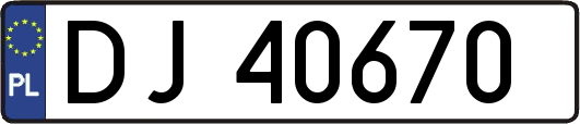 DJ40670