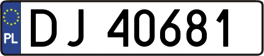DJ40681