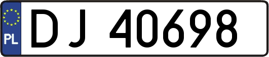 DJ40698