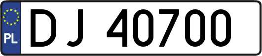 DJ40700