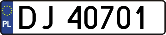 DJ40701