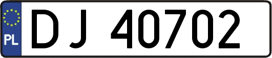 DJ40702