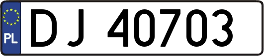 DJ40703