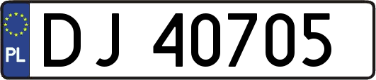 DJ40705