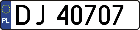 DJ40707