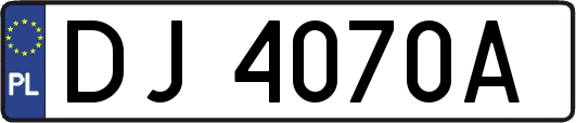DJ4070A