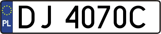 DJ4070C