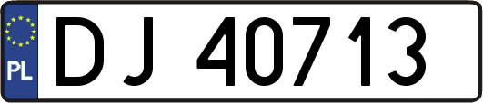 DJ40713