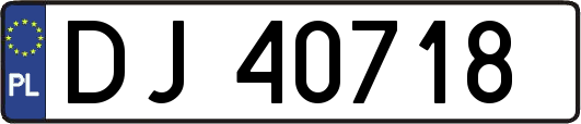 DJ40718